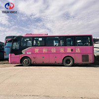 Autocars de Transport Urbain Golden Dragon Personnalisés à Haute Spécification, Prix Négociable, pour Bus d'Occasion