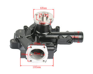 YM129900-42050 della pompa dell'acqua per il motore Diesel di <span class=keywords><strong>Komatsu</strong></span> 4 d94e - Product Image 4