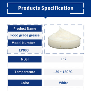 NSF FRTLUBE Gemuk Mineral Berkualitas Tinggi untuk Makanan, Pengental Kompleks Aluminium, Viskositas NLGI 2, Kemasan 16kg untuk Pakan Ternak - Product Image 2