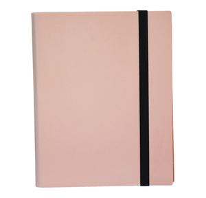 9-Pocket Leather Elastic Strap Custom Printed <b>Card</b> Binder Album 360 Trading <b>Cards</b> Side-Loading Pockets <b>Folder</b> High Quality - Product Image 2