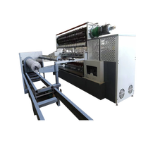 Machine à soudure de treillis métallique à nœuds fixes pour clôtures de cerfs, modèle Shenkang ZC-1500, 22 fils/minute, noyau PLC