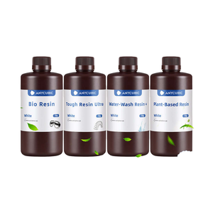 Paquete de Resinas Ecológicas Multiusos con Resinas Resistentes a Base de Plantas y Lavables con Agua para Materiales de Impresión Sostenibles - Product Image 1