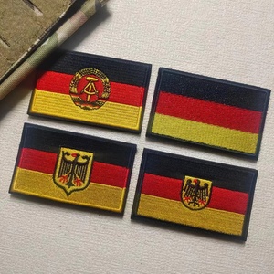 Tùy chỉnh cờ các bản vá lỗi thêu vá nhà sản xuất <span class=keywords><strong>Made</strong></span> countries sắt trên cờ các bản vá lỗi thêu - Product Image 5