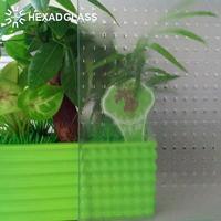 Vidrio Karatachi de 4mm, 5mm, 6mm, 8mm, 10mm, con Patrones Nashiji, Millennium Clear, Flora, Mistlite y Moru, Ecológico, para Uso en Cocina y Supermercado