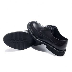 Chaussures de soirée pour hommes, nouveau style 2025, chaussures décontractées de haute qualité, en cuir de vachette, chaussures habillées pour affaires - Product Image 4