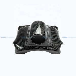 Soporte de fibra de carbono para un solo medidor de 52 mm para el tablero del Mitsubishi Lancer Evolution X EVO 10 CZ4A (2008-2016) - Product Image 2
