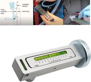 Viktec समायोज्य चुंबकीय कार ट्रक ऑटो वक्रता अरंडी अकड़ पहिया संरेखण गेज उपाय उपकरण - Product Image 2