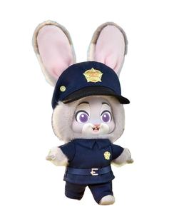 Linda 2025, la poupée en peluche la plus vendue de Nick et Judy, les <span class=keywords><strong>policiers</strong></span> lapins de Zootopia, en cours de croissance. - Product Image 1