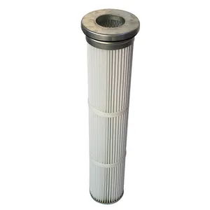 Replacement Customized Drilling rig Threaded interface dust filter cartridge 3214623900 canister Air Dust Filter collector