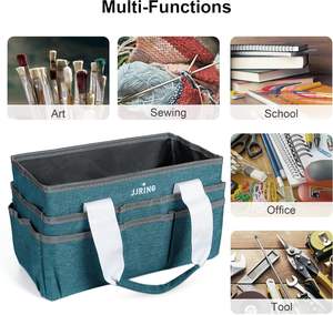 Free Sample Hot Selling Large Capacity Canvas Tote Bag Laptop Work Book Travel Gym Totes Crossbody for Women Handbag Shoulder - Product Image 3