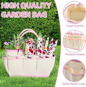 Cadeaux de jardinage pour femmes, ensemble de 12 outils de jardin avec imprimé floral pour la fête des mères, Noël, la retraite, la Saint-Valentin - Product Image 4