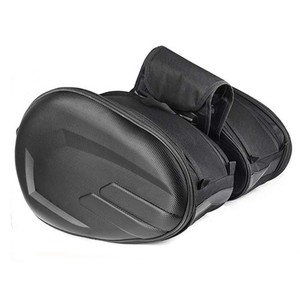 Sacoches de <span class=keywords><strong>moto</strong></span> imperméables haute visibilité, sac arrière avec bandes réfléchissantes pour la sécurité - Product Image 1