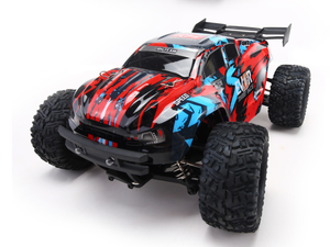 รถบรรทุกมอนสเตอร์ REMO Hobby SJY-1661 ขนาด 1/16 ขับเคลื่อน 4 ล้อ สำหรับวิ่งออฟโรด พร้อมไฟ LED รถบรรทุกมอนสเตอร์แบบมีแปรงถ่าน - Product Image 5