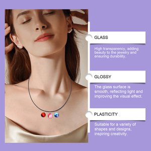 Dowmoo Hành Tinh đồ trang sức Kit Hành Tinh tự làm đồ trang sức Kit <span class=keywords><strong>24</strong></span>-Day Mặt dây chuyền quà tặng ngẫu nhiên mù hộp Set - Product Image 3