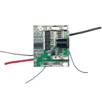 Placa de Protección de Batería 5S 18V/21V para Herramientas Eléctricas MK 18V, Batería de Iones de Litio, BMS PCB, Repuesto para Taladro, Sierra y Llave