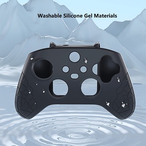<strong>Controller</strong> Silicone Cover <strong>Protective</strong> Sleeve Anti-slip Grip <strong>Case</strong> with Stickers for <strong>Xbox</strong> Series <strong>S</strong>/X <strong>Controllers</strong> Joystick - Product Image 5