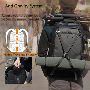 <span class=keywords><strong>Sac</strong></span> à dos pour appareil <span class=keywords><strong>photo</strong></span> étanche, <span class=keywords><strong>sac</strong></span> <span class=keywords><strong>photo</strong></span> pour homme avec compartiment pour ordinateur portable, pour photographe en <span class=keywords><strong>voyage</strong></span> - Product Image 5