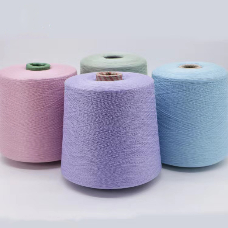 2/50 Nm Combed Yarn 10% Cashmere & 90% Wool High Quality for Machine Use on Sweaters & Accessories