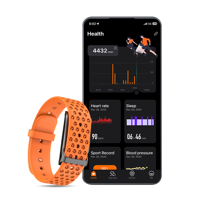 2026 H59 Sports Smart Band Screenless Bracelet 1ATM Waterproof Fitness Tracker Relojes Heart Rate Smart Watch Men Women