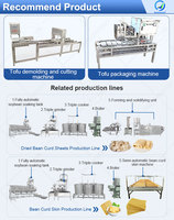 OCEAN Machine à fabriquer du tofu soyeux entièrement automatique Ligne de production de tofu industriel Tofu de soja Prix de la machine