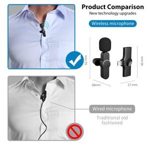 Micrófono Inalámbrico Profesional <span class=keywords><strong>para</strong></span> Exteriores, el <span class=keywords><strong>Mejor</strong></span> Micrófono Inalámbrico - Product Image 2