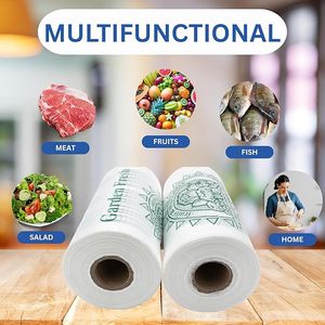 Bolsas de Polietileno Transparente LDPE en Rollo, Ideales para Almacenamiento de Alimentos: Carne, Frijoles, Galletas, Panadería y Empaquetado para Pequeños Negocios - Color Natural - Product Image 5