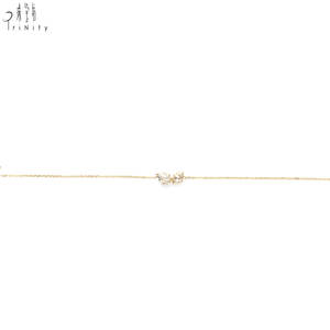 Bracelets tendance au design antique, à porter au quotidien, bijoux en or pur 18 carats, diamants naturels taille rose, vente chaude - Product Image 4