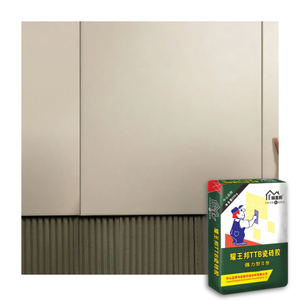 Adhesivo para azulejos de construcción C2TE para azulejos de piscina Solución impermeable y flexible Pegamento para azulejos súper - Product Image 2