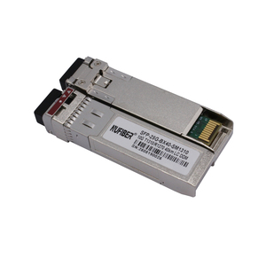 Émetteur-récepteur SFP28 Bidi 25 Gb/s 80 km Hot Pluggable Simplex SM LC +3.3V 1295&1309nm EML Utilisation en centre de données réseau IP - Product Image 4