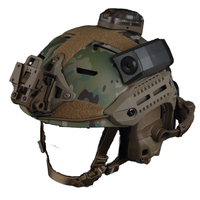 Casque tactique de sécurité haute résistance en ABS PA, entièrement réglable et à réglage rapide, modèle HL-104-E-MC, vente en gros par Shero Factory