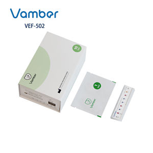ELISA FPLV/FHV/FCV/FCOV/TOXO Feline Panleucopenia Virus/Herps virus/Calici virus/Coronavirus/Toxo plasma <span class=keywords><strong>IgG</strong></span> Antikörper Combo <span class=keywords><strong>Test</strong></span> - Product Image 1