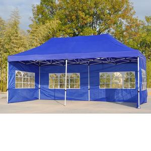 Özel baskılı ağır çelik çerçeve <span class=keywords><strong>Pop</strong></span>-<span class=keywords><strong>up</strong></span> gölgelik kapalı kullanım için fuar çadırı açık katlanır çadır özel Logo CN;SHN - Product Image 1