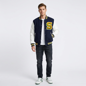 Ultima toppa 3D <span class=keywords><strong>S</strong></span> con lettera in ciniglia di design personalizzato di buona qualità per accessorio di abbigliamento - Product Image 2