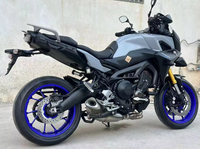 Motor Sport Yamaha MT-09 Bekas 890cc CP3 Tiga Silinder Berpendingin Air dengan IMU Quick Shifter & ABS