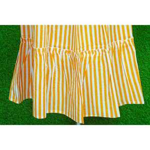 Meilleure jupe longue maxi en coton imprimée à la main motif floral pour femme, style bohème, taille élastique, jupe fluide d'été, taille personnalisée - Product Image 3