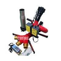 CHFIRE télécommande type hydraulique moniteur d'incendie électrique canon à eau de feu intelligent en acier inoxydable
