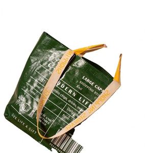 Low Price Multi Color Custom Digital Printing Reusable Gift Waterproof <b>Foldable</b> Laminated PP Woven Tote Shopping <b>Bags</b> - Product Image 2