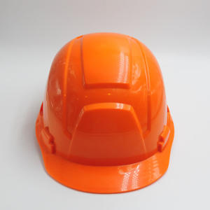 خوذة سلامة صناعية برتقالية اللون من الفئة C وفقًا لمعايير ANSI وCE مع نظام تعليق جديد - Product Image 2