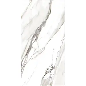Gesinterde Stenen Plaat Fabriek Goede Prijs Luxe Steen Marmer Keramische Glanzend Voor Woondecoratie Vloer En Wandtegel