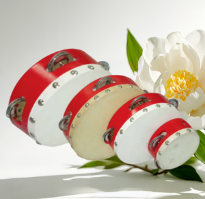 เครื่องตีกลองสีแดง4 6 7 8นิ้วเครื่องตีกลอง - Product Image 6