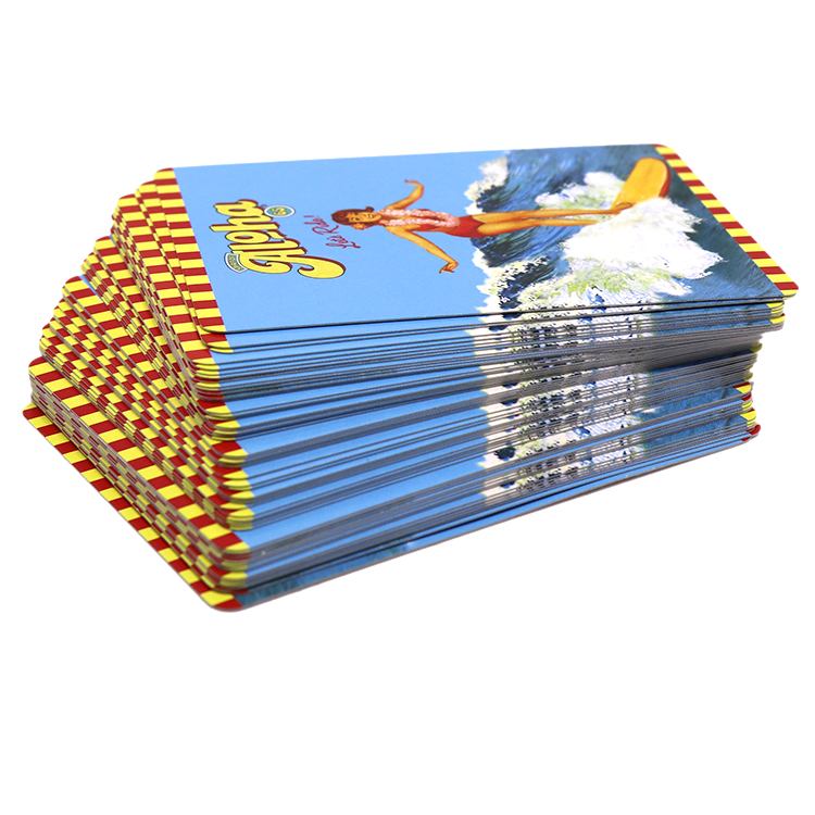 Front and Back Both Sides Custom Printed Playing Cards