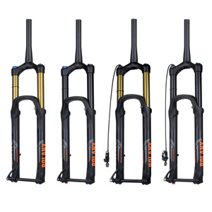 Horquilla para Bicicleta de Montaña Bolany, Recorrido de 175 mm, Ejes de 28,6 mm, Resorte de Aire, Ajuste de Rebote, Eje Pasante de 27,5 Pulgadas - Product Image 3