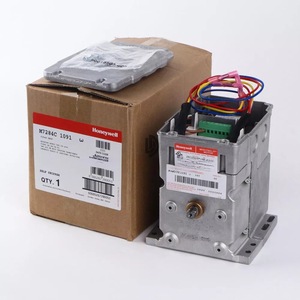 Moteur d'actionneur de registre Honeywell M7284C1091, pièce de système CVC électrique - Product Image 2