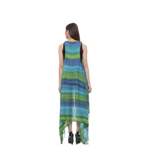 Cardigan élégant coloré Tie Dye 100% rayonne personnalisé Bali fabricant vêtements de plage couvrir Cardigan CG003-028R2 - Product Image 2