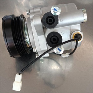 Scroll Xe Điều hòa không khí máy nén 12V ac.100.481 OE s118104010 tự động AC Phụ tùng xe AC máy nén cho <span class=keywords><strong>Chery</strong></span>/<span class=keywords><strong>QQ</strong></span> 1.1L - Product Image 5