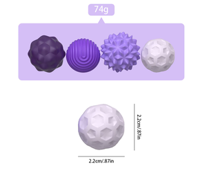 สินค้ามาแรงปี 2025 ลูกบอลคลายเครียดสำหรับผู้ใหญ่ ของเล่นเสริมพัฒนาการทางประสาทสัมผัสสำหรับเด็กออทิสติก ของเล่นแม่เหล็กซิลิโคน - Product Image 4