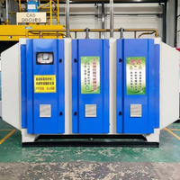 Machine de traitement des gaz industriels par catalyse UV photo-oxydante Tiannuo, charbon actif haute efficacité, personnalisable