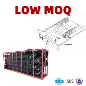 Cleated oluklu yanak kemer konveyör - Product Image 2