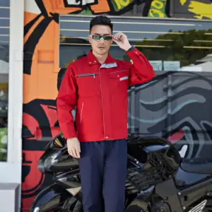 Custom logo construction arbeitskleidung uniforms workwear manufacturers custom workwear jacket