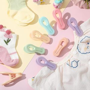 18 pinces à linge en plastique par sac, 7,0 cm, colorées, robustes, à ressort puissant, inoxydables, pour séchage du linge, écologiques - Product Image 4
